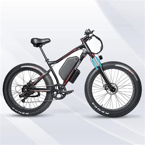 Get riding with fat tires, pedal assist, and a 750-watt motor to take you outdoors. . Vfamky electric bike